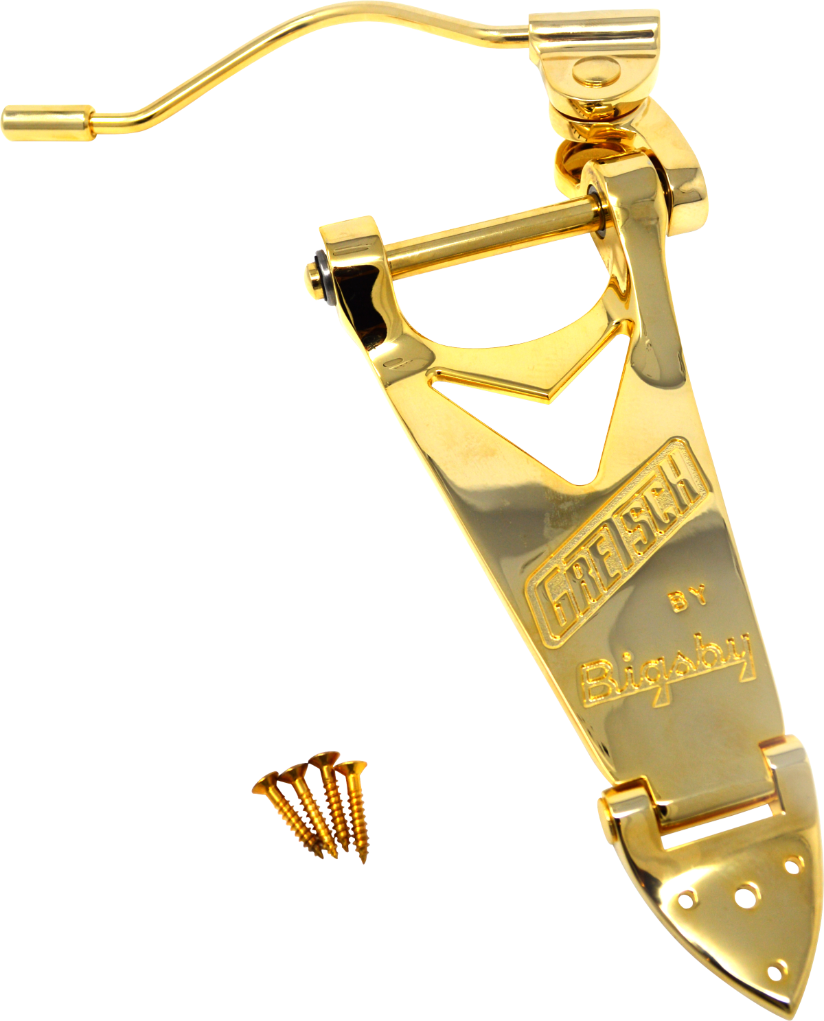 Bigsby - Gretsch® Branded Tailpiece, Bigsby® B6 with Wire Handle