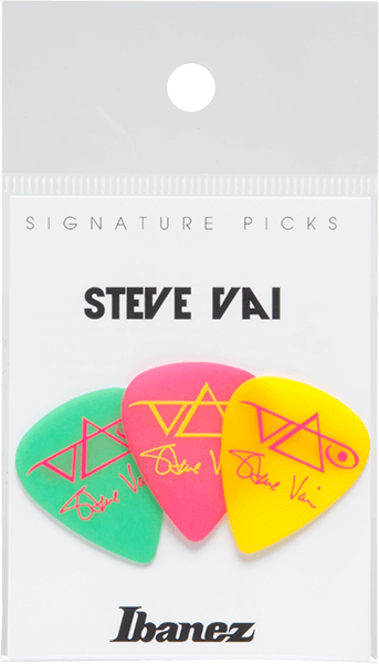 Ibanez Steve Vai Signature Guitar Picks - B1000SVGPY