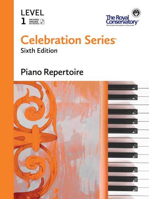 RCM - Piano Repertoire - Level 1