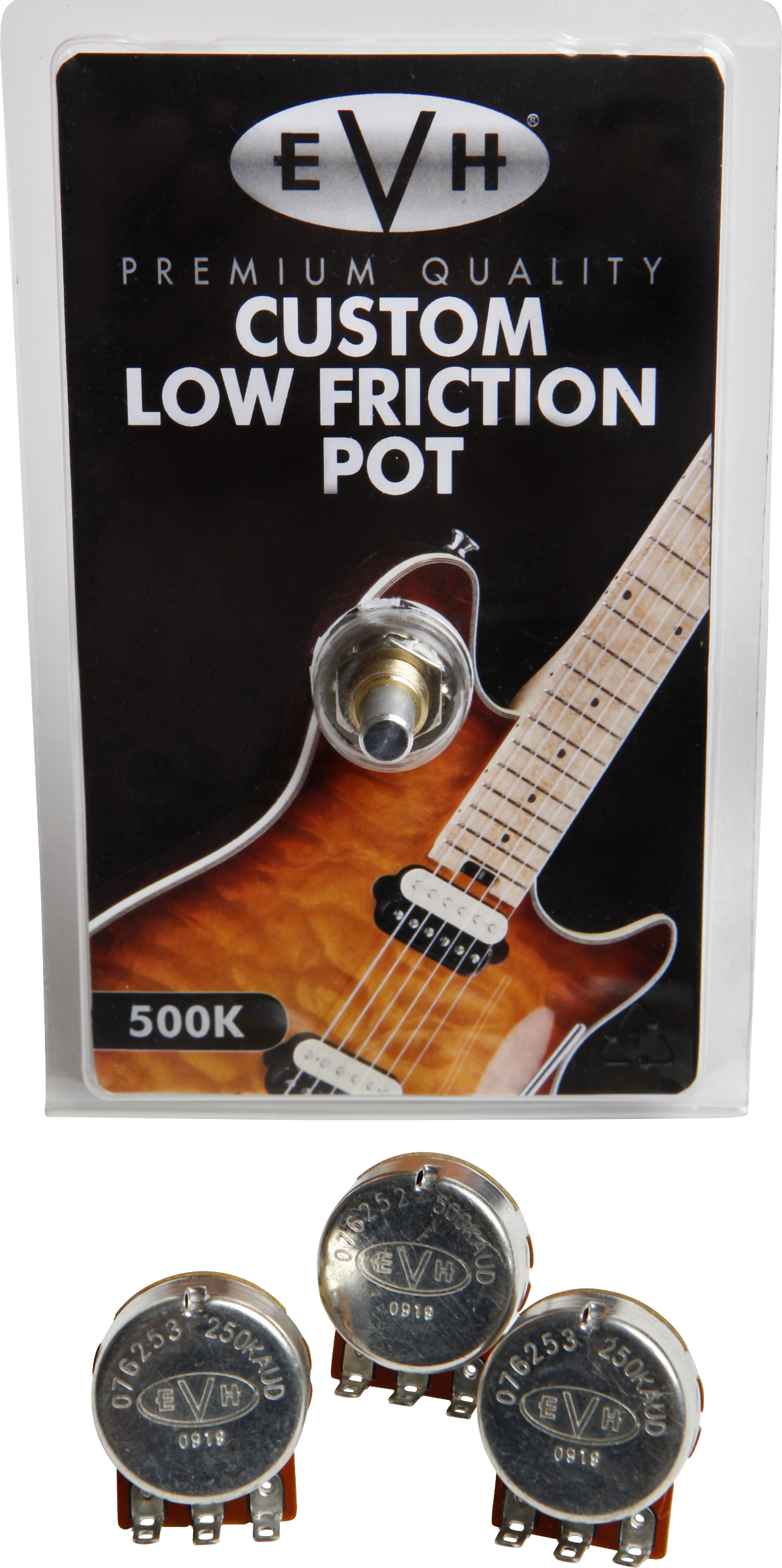 EVH - EVH® Custom 5150® Potentiometers, Solid Shaft