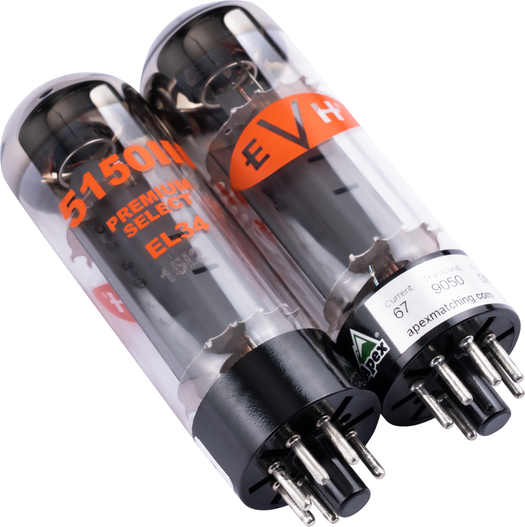 EVH - EVH® EL34 Tube Kit (2)