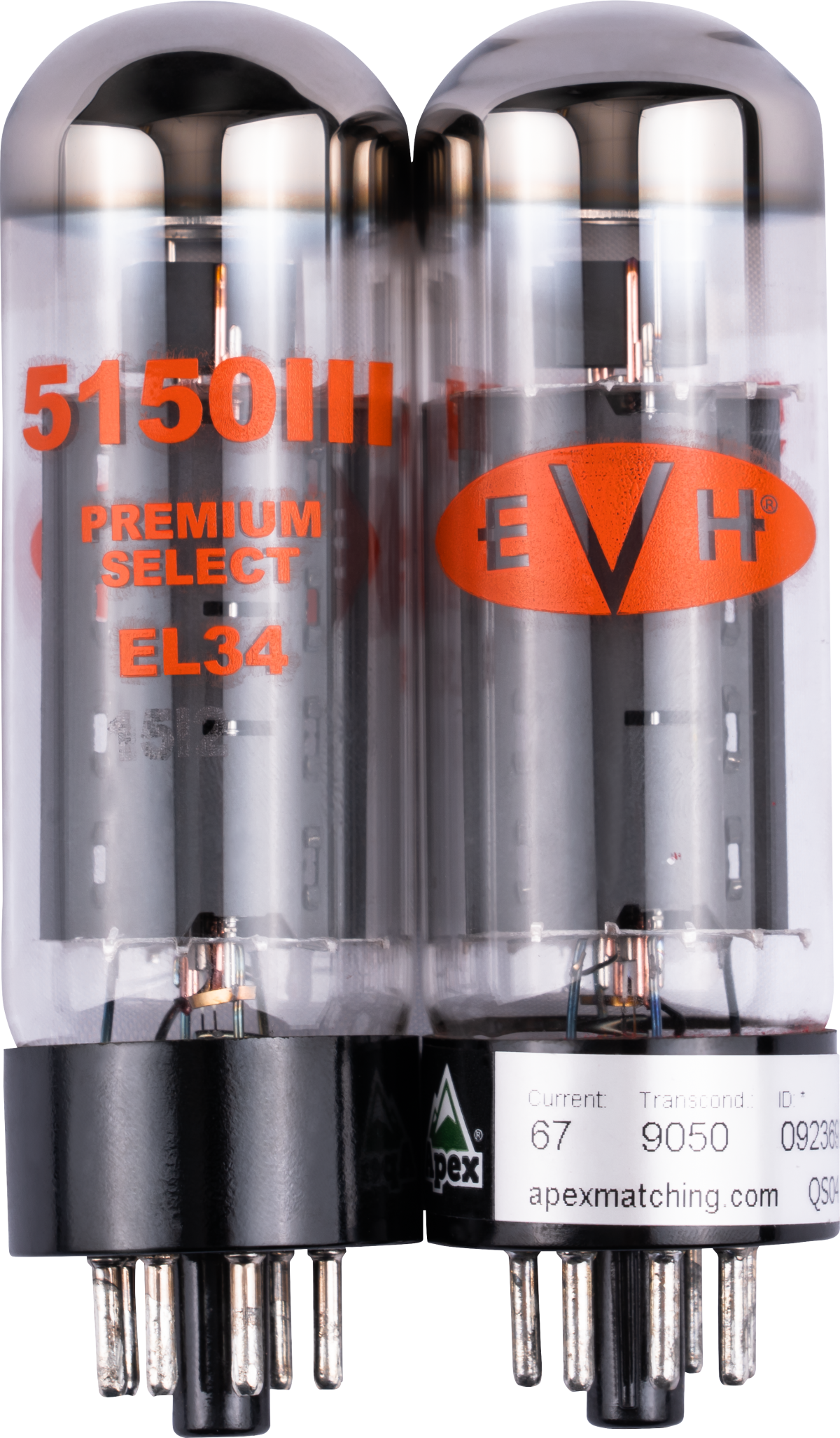 EVH - EVH® EL34 Tube Kit (2)