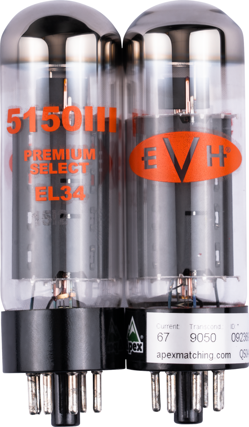 EVH - EVH® EL34 Tube Kit (2)
