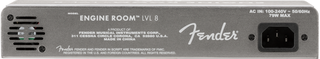 Fender - Engine Room® LVL8 Power Supply