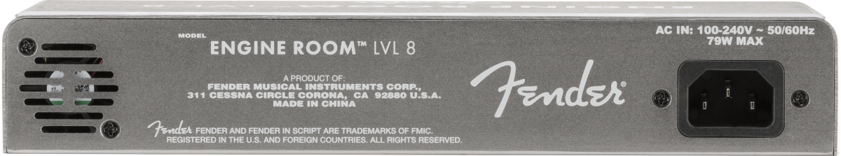 Fender - Engine Room® LVL8 Power Supply