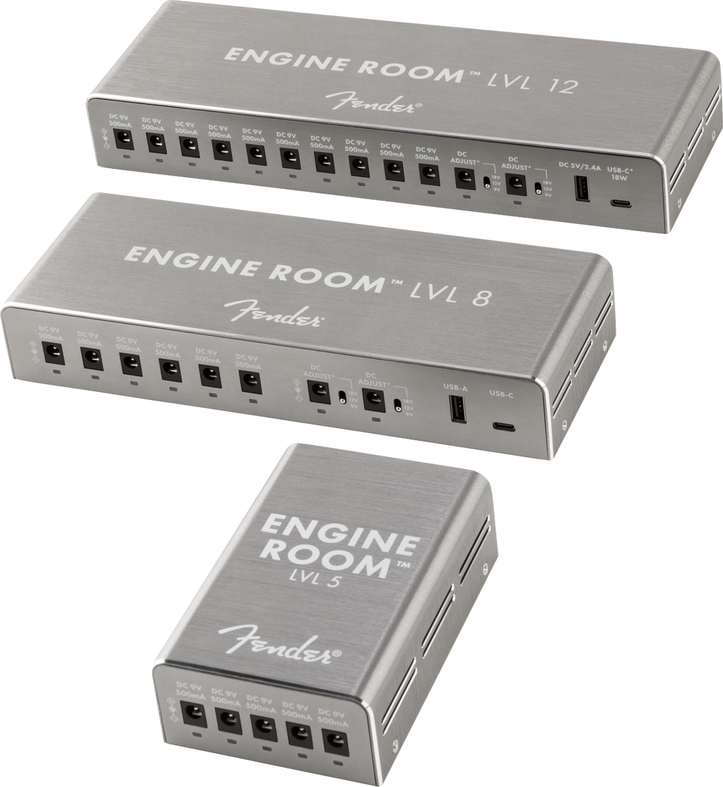 Fender - Engine Room® LVL8 Power Supply
