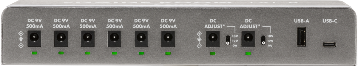 Fender - Engine Room® LVL8 Power Supply