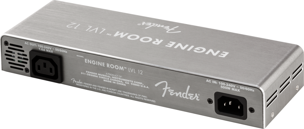 Fender - Engine Room® LVL12 Power Supply