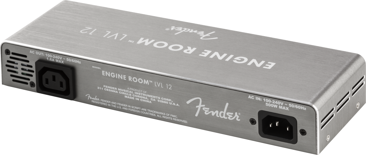 Fender - Engine Room® LVL12 Power Supply