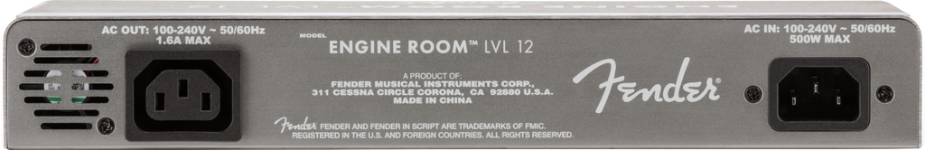 Fender - Engine Room® LVL12 Power Supply