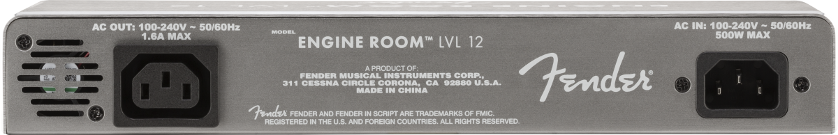 Fender - Engine Room® LVL12 Power Supply