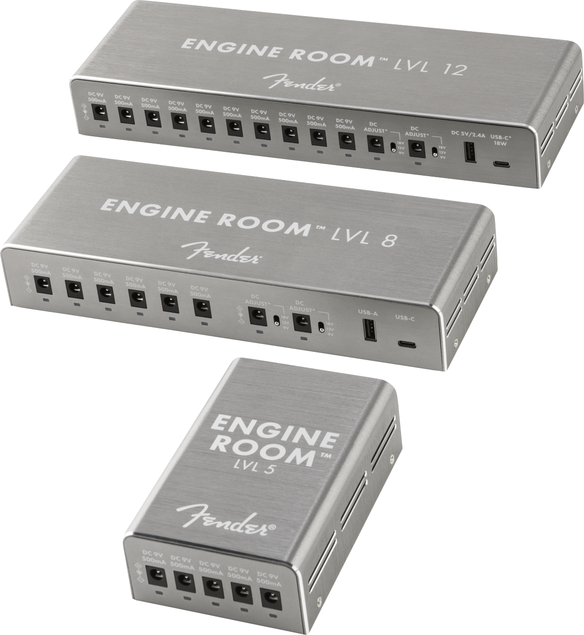 Fender - Engine Room® LVL12 Power Supply