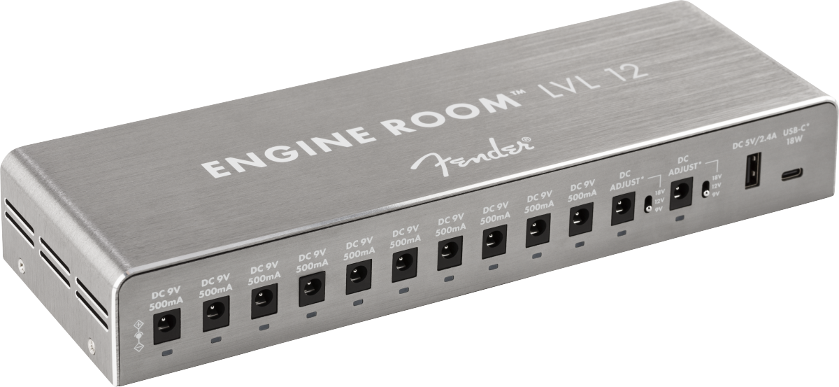 Fender - Engine Room® LVL12 Power Supply