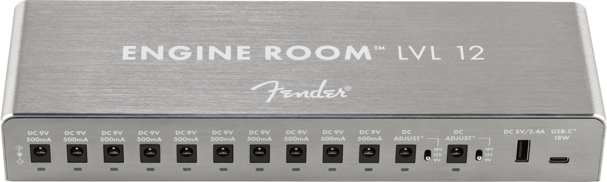 Fender - Engine Room® LVL12 Power Supply