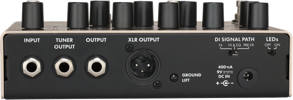 Fender - Downtown Express Bass Multi-Effect Pedal