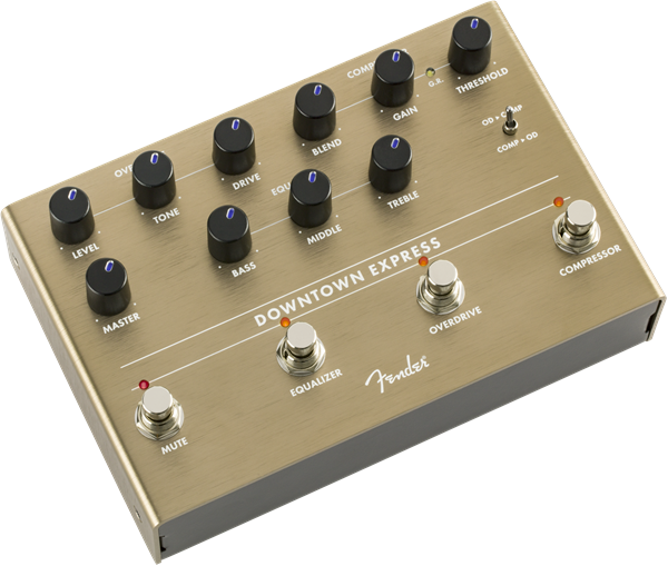 Fender - Downtown Express Bass Multi-Effect Pedal