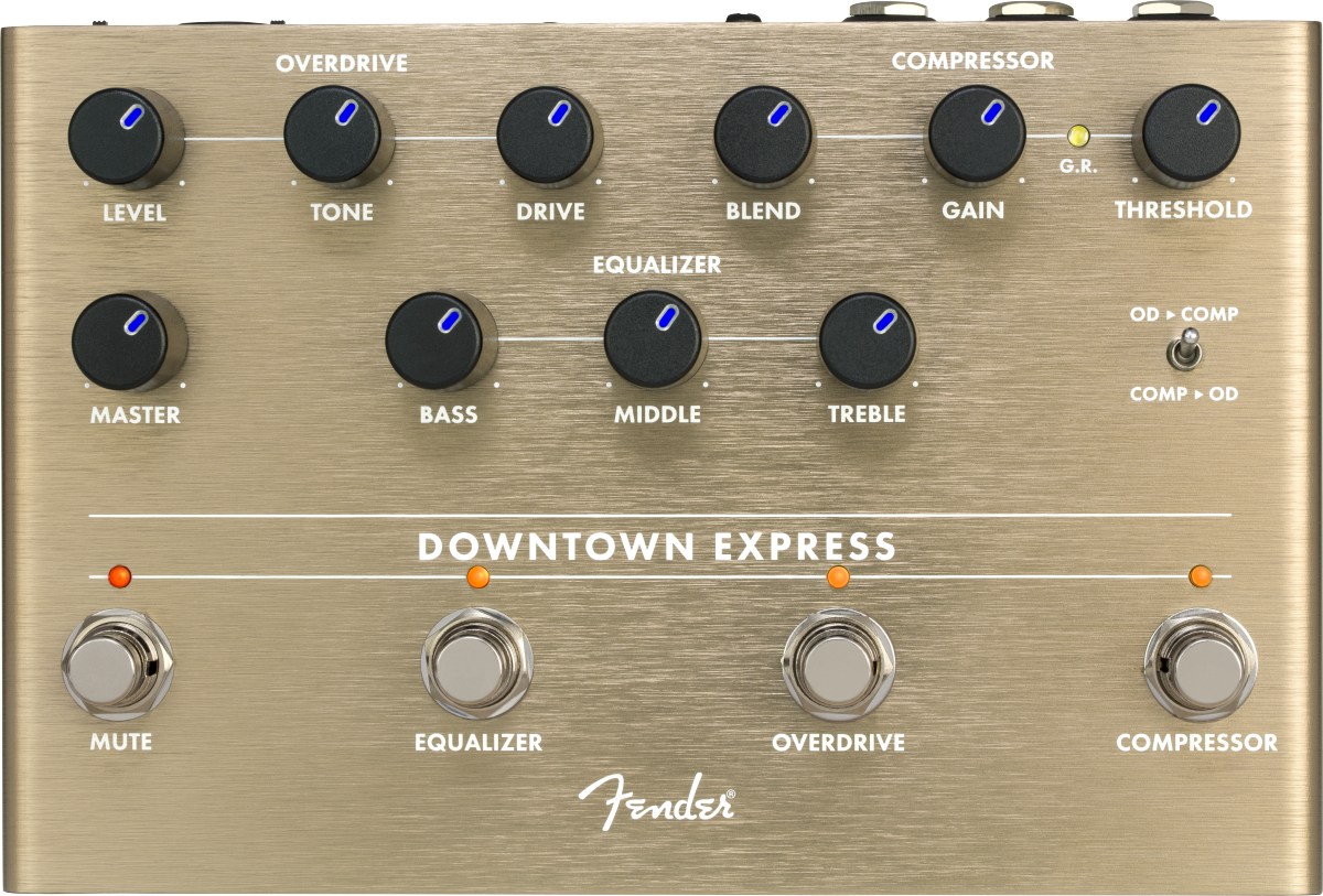 Fender - Downtown Express Bass Multi-Effect Pedal