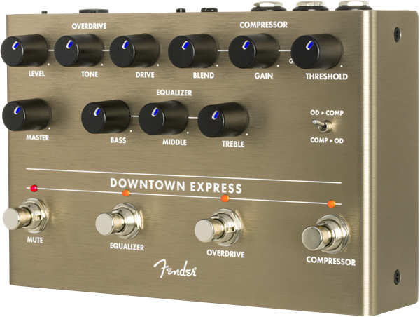 Fender - Downtown Express Bass Multi-Effect Pedal