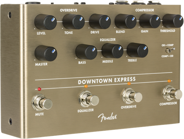 Fender - Downtown Express Bass Multi-Effect Pedal