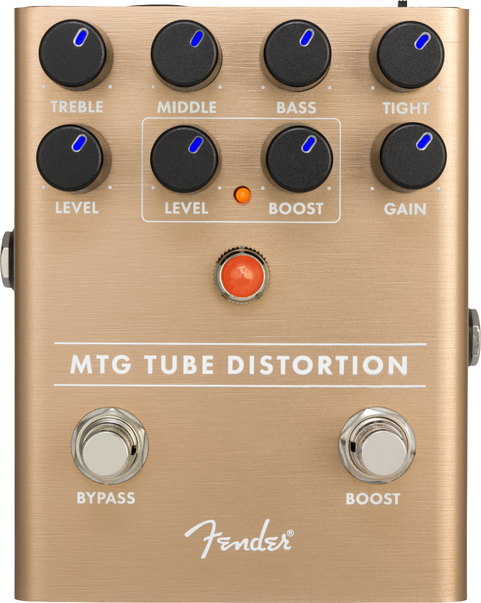 Fender - MTG Tube Distortion Pedal