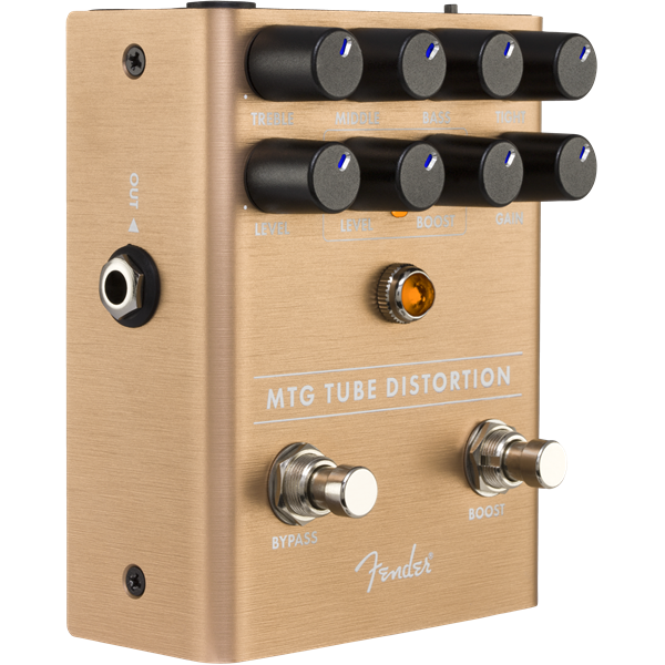 Fender - MTG Tube Distortion Pedal