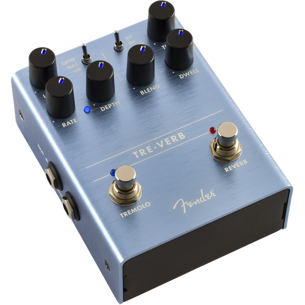 Fender - Tre-Verb Digital Reverb/Tremolo