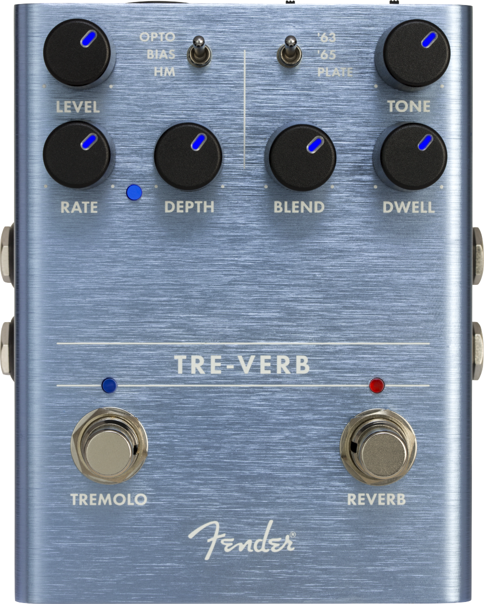 Fender - Tre-Verb Digital Reverb/Tremolo