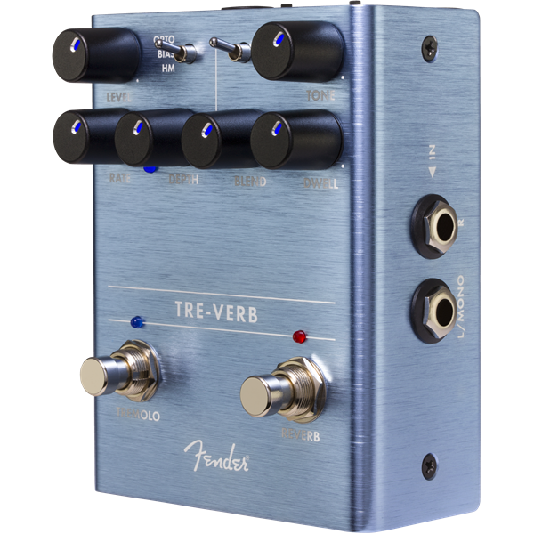 Fender - Tre-Verb Digital Reverb/Tremolo