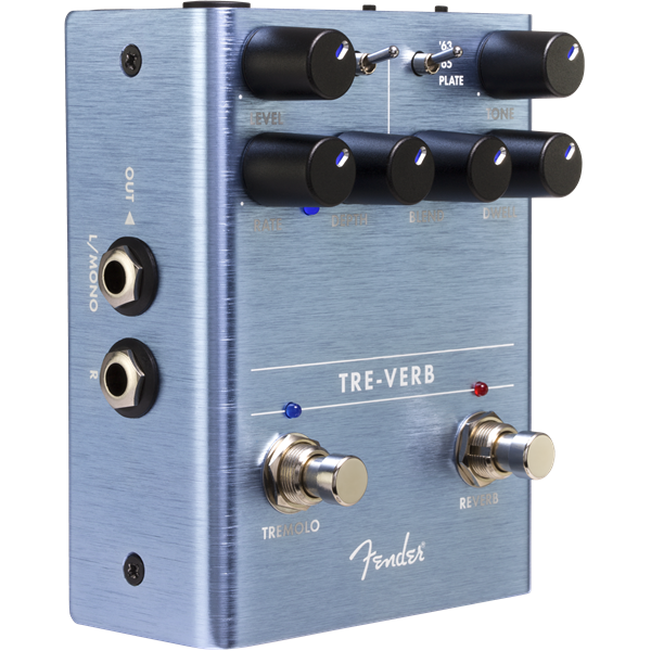 Fender - Tre-Verb Digital Reverb/Tremolo