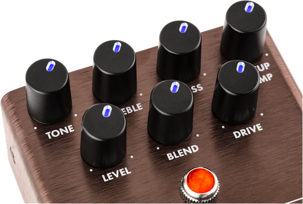 Fender - Smolder® Acoustic Overdrive