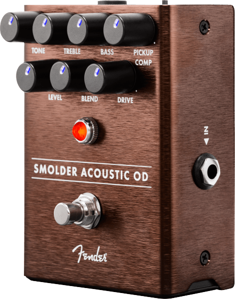 Fender - Smolder® Acoustic Overdrive