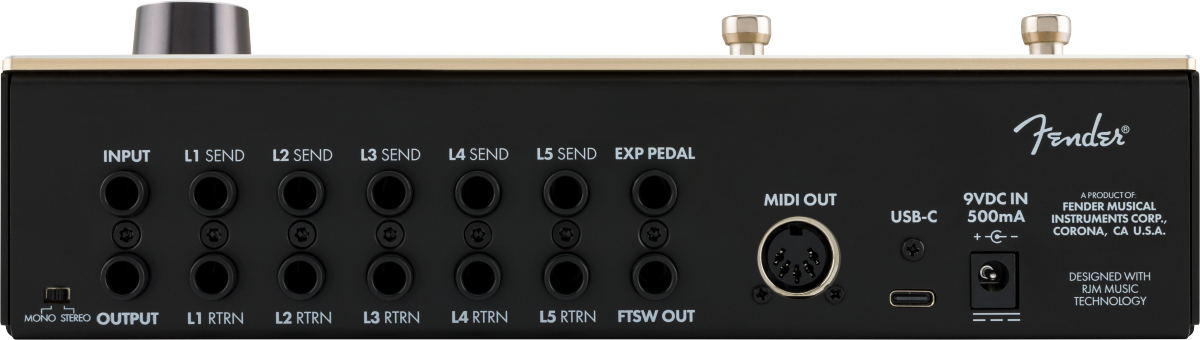Fender - Switchboard™ Effects Operator