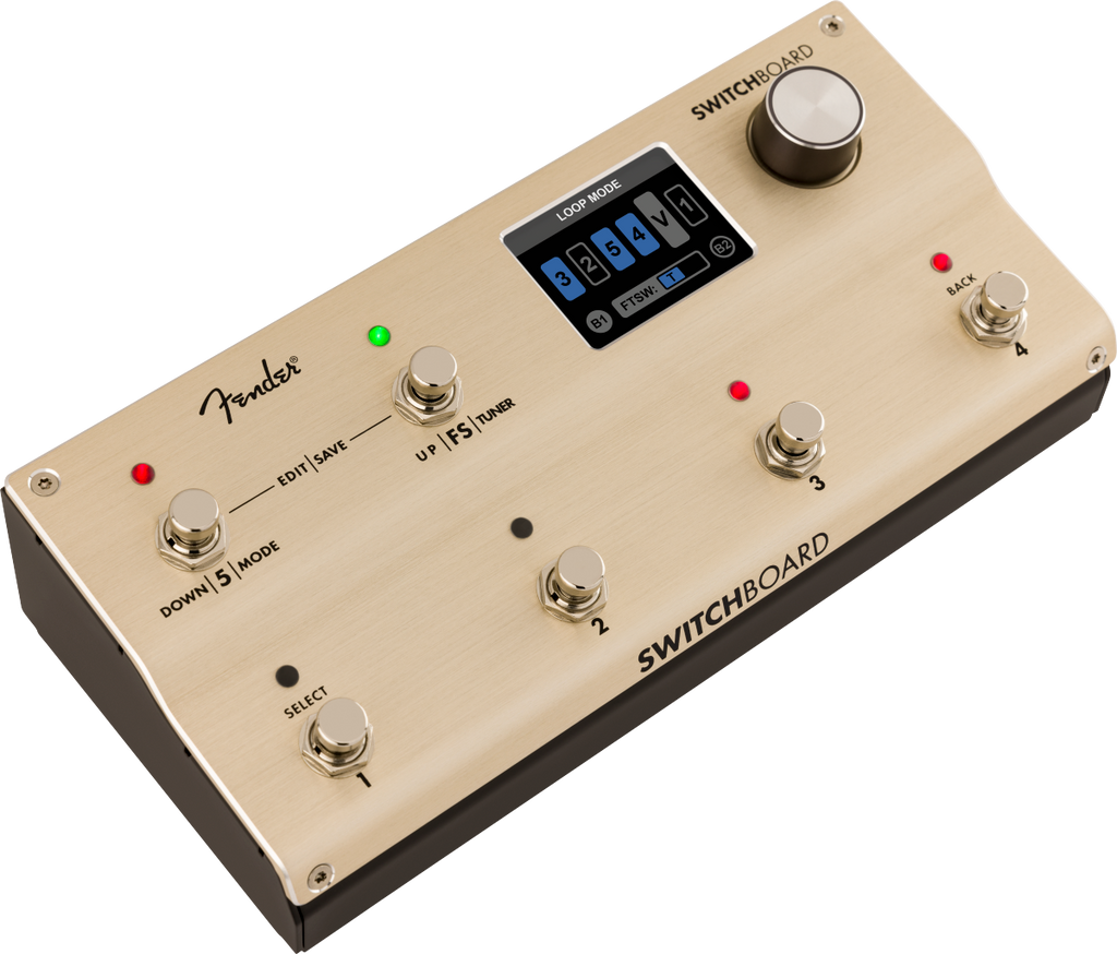 Fender - Switchboard™ Effects Operator