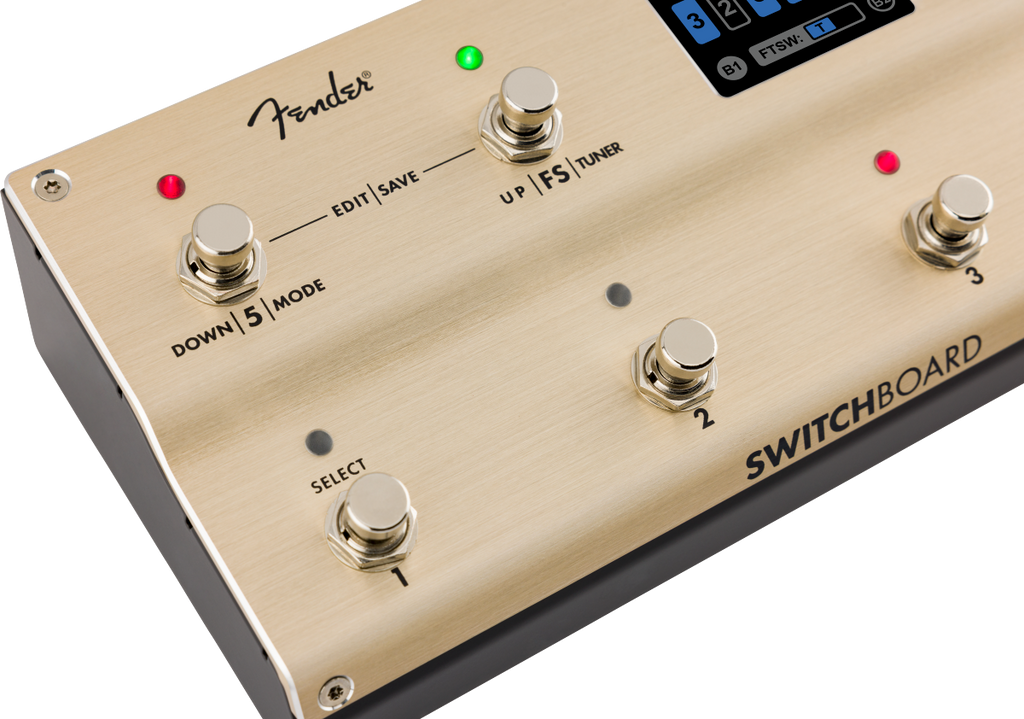 Fender - Switchboard™ Effects Operator