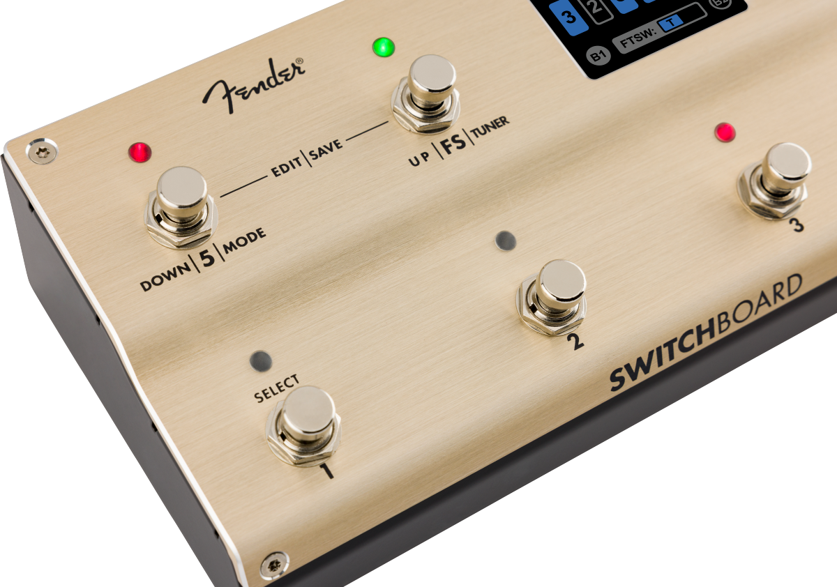 Fender - Switchboard™ Effects Operator