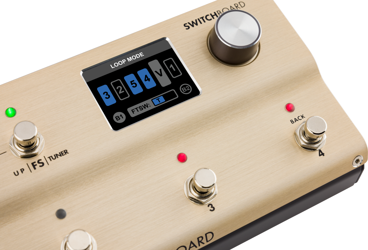 Fender - Switchboard™ Effects Operator