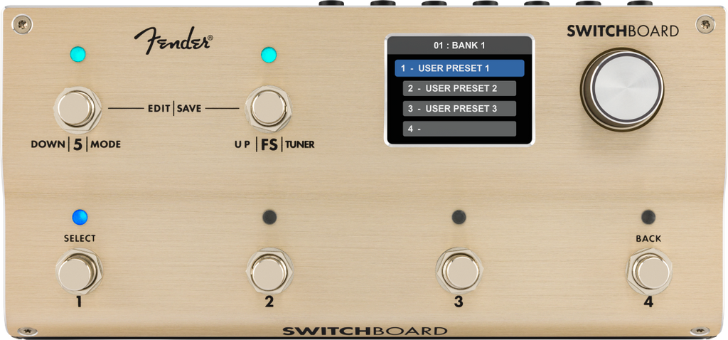 Fender - Switchboard™ Effects Operator