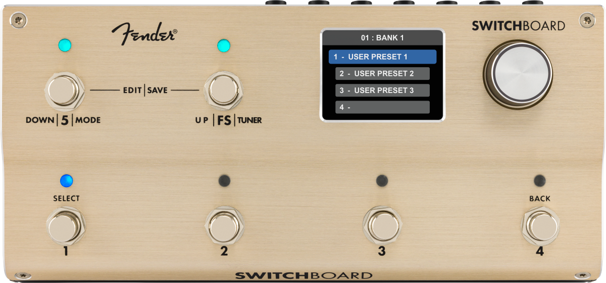 Fender - Switchboard™ Effects Operator