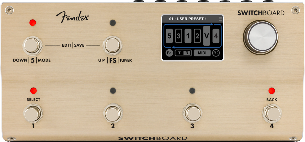 Fender - Switchboard™ Effects Operator