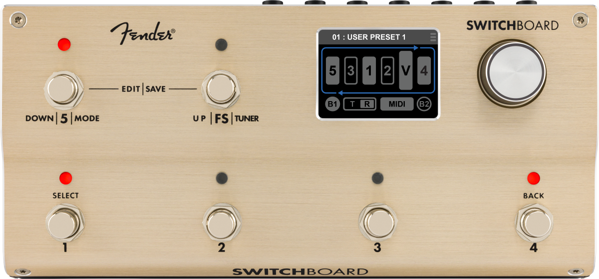 Fender - Switchboard™ Effects Operator
