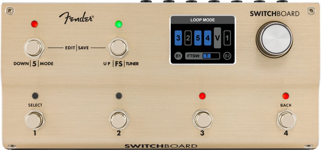Fender - Switchboard™ Effects Operator