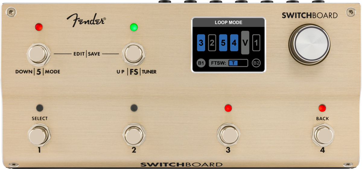 Fender - Switchboard™ Effects Operator