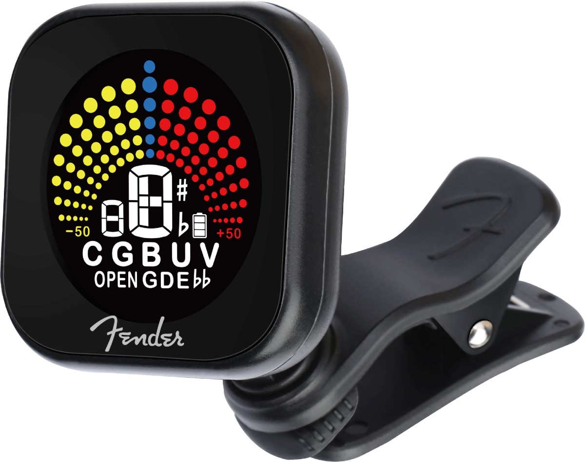 Fender - Flash™ 2.0 Rechargeable Tuner