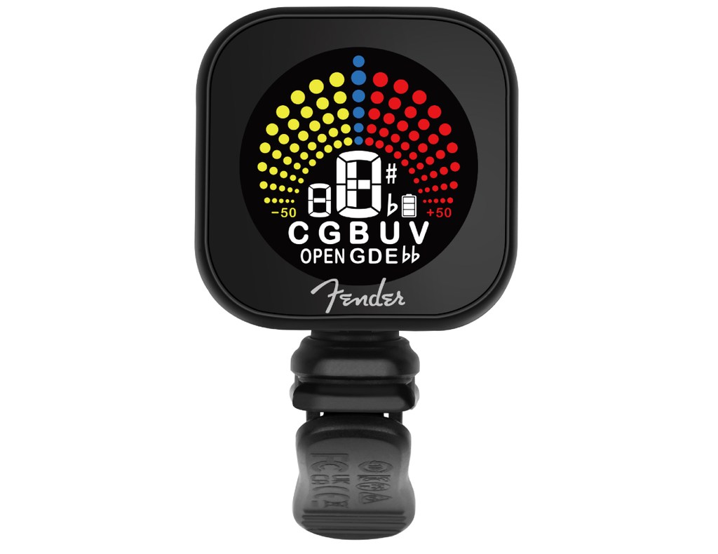 Fender - Flash™ 2.0 Rechargeable Tuner