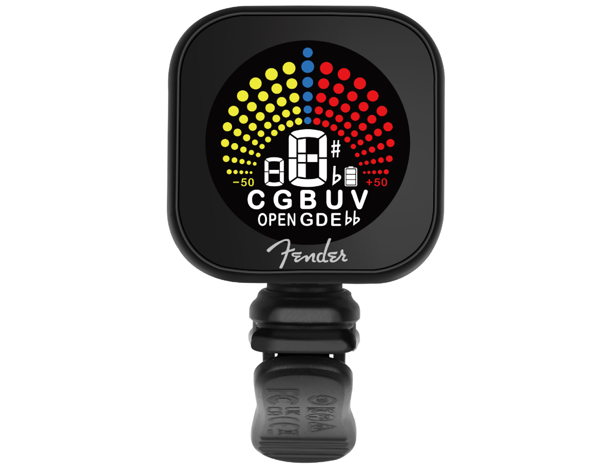 Fender - Flash™ 2.0 Rechargeable Tuner