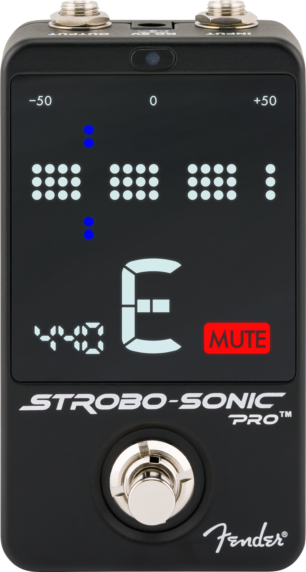 Fender - Strobo-Sonic Pro™ Tuner Pedal