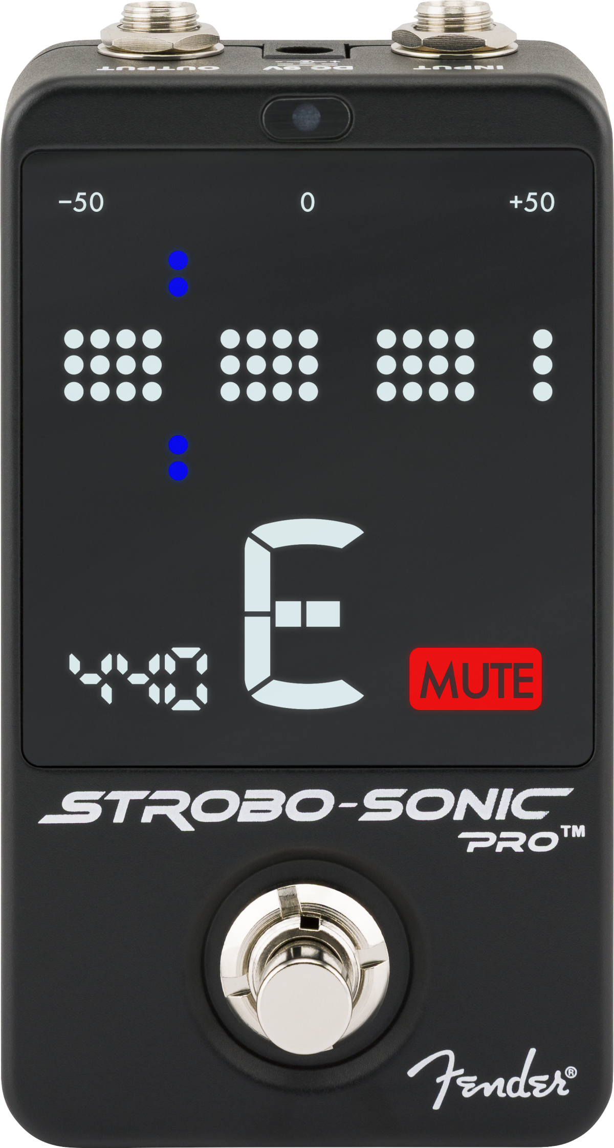 Fender - Strobo-Sonic Pro™ Tuner Pedal