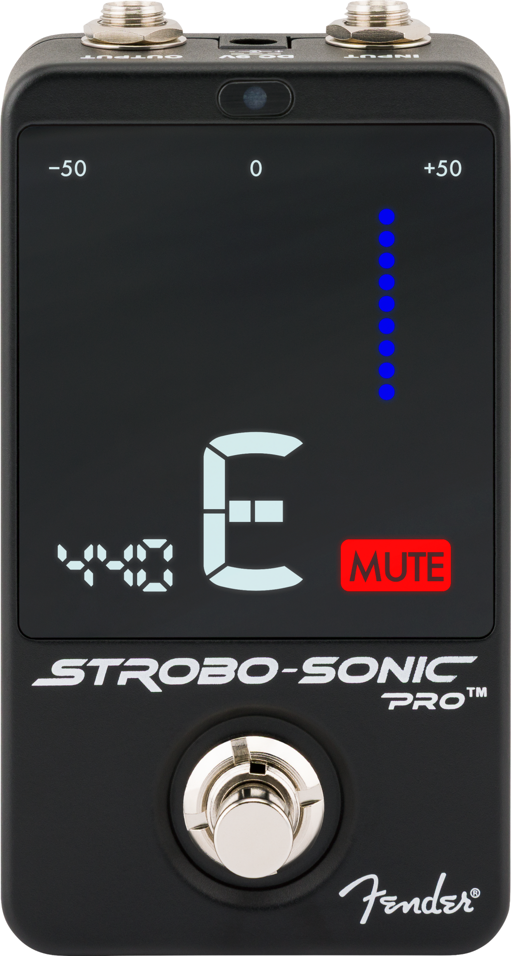 Fender - Strobo-Sonic Pro™ Tuner Pedal