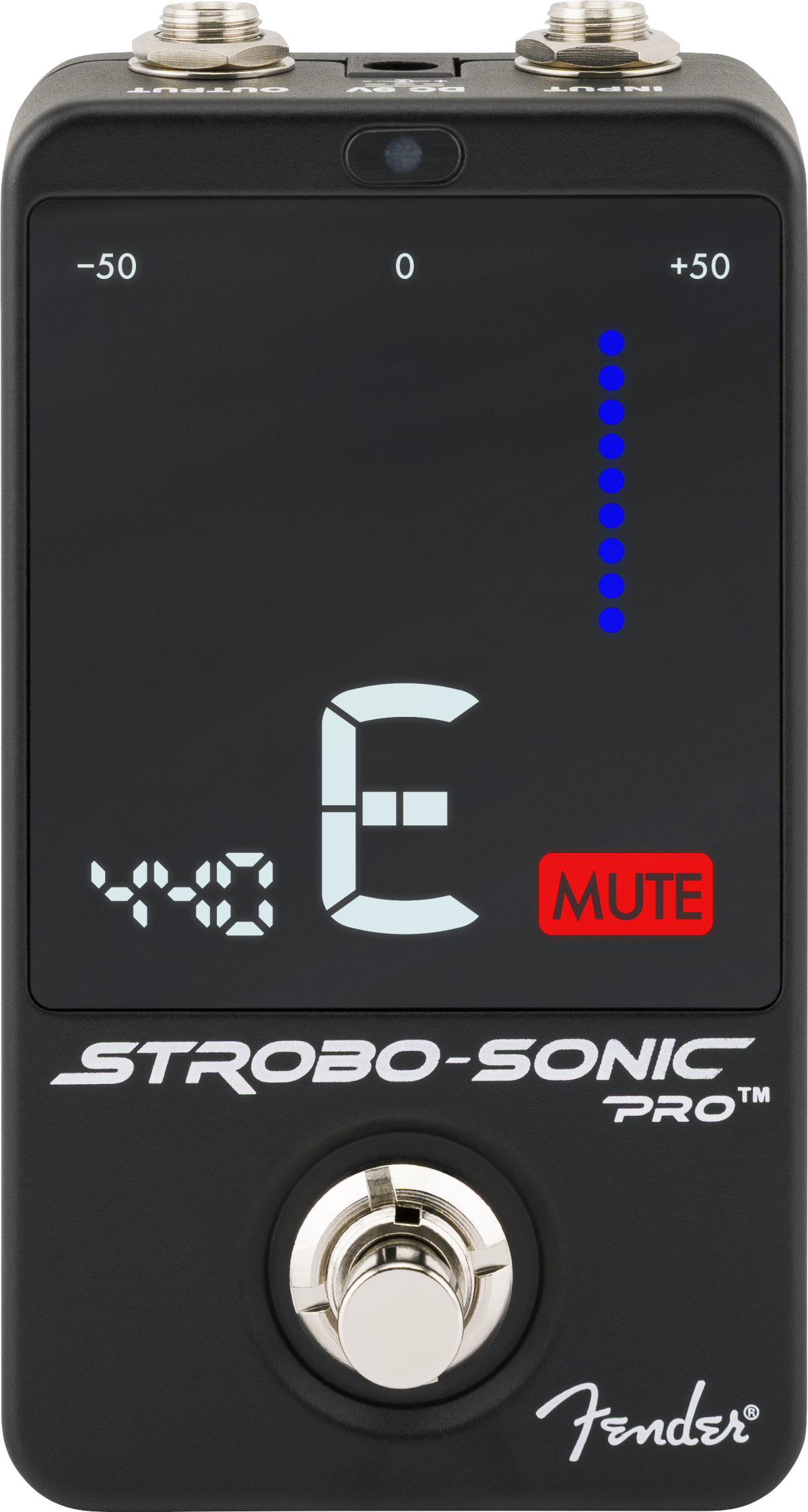 Fender - Strobo-Sonic Pro™ Tuner Pedal