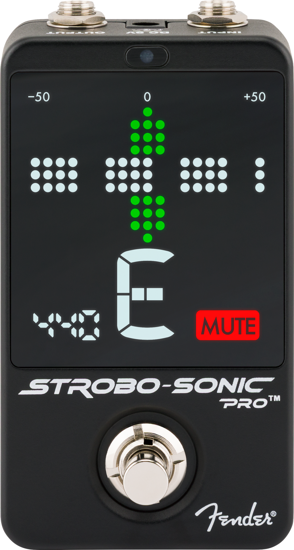 Fender - Strobo-Sonic Pro™ Tuner Pedal